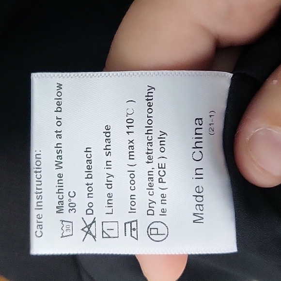 💚HP💚NWT J. ING Lightweight Black Puff Sleeve Mini Dress with Side Zip - Picture 10 of 11